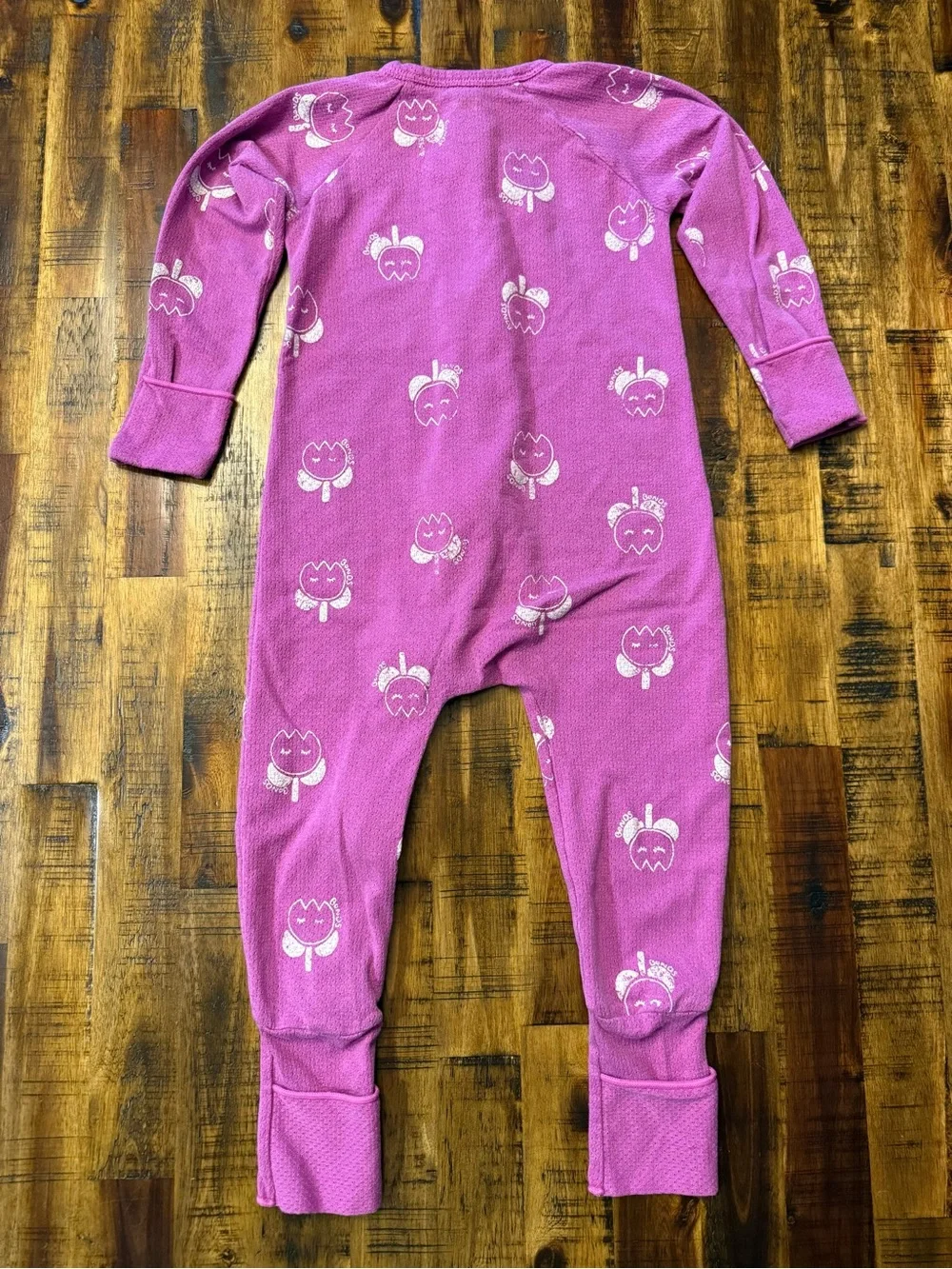 🍒 Bonds Australia wonder cool double zip sleeper pajamas sz 2 (18-24 mths) soft
